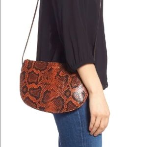 A.P.C. MAELY’S CROSSBODY BAG NWT